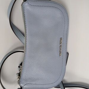 Michael Kors Pale Blue Crossbody Bag